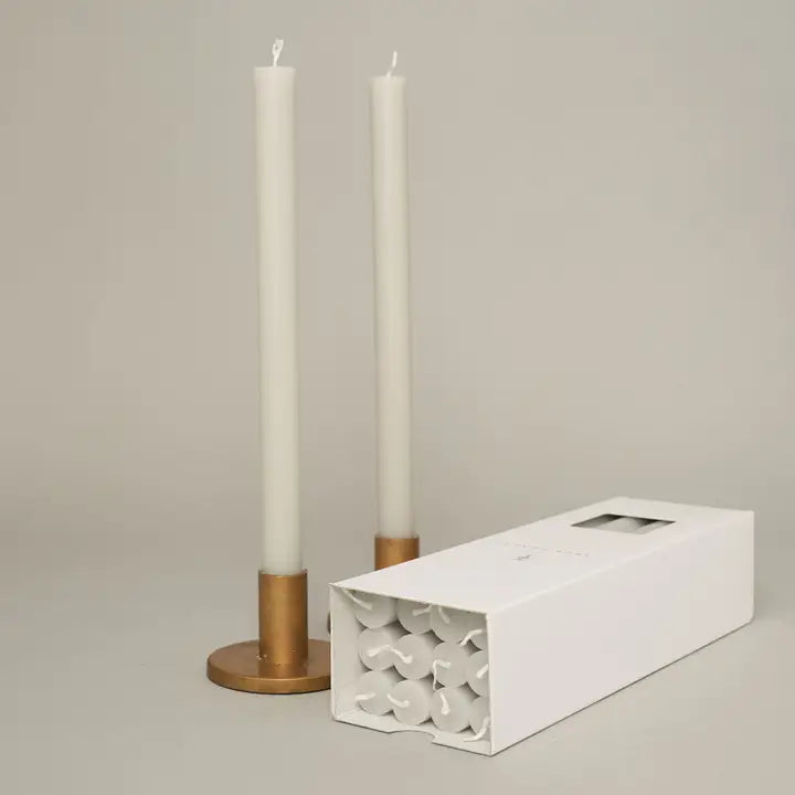 Coloured Dining Candle