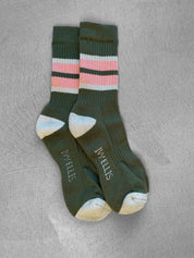 The Cooper | Cotton Vintage Sport Socks