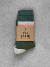 The Cooper | Cotton Vintage Sport Socks