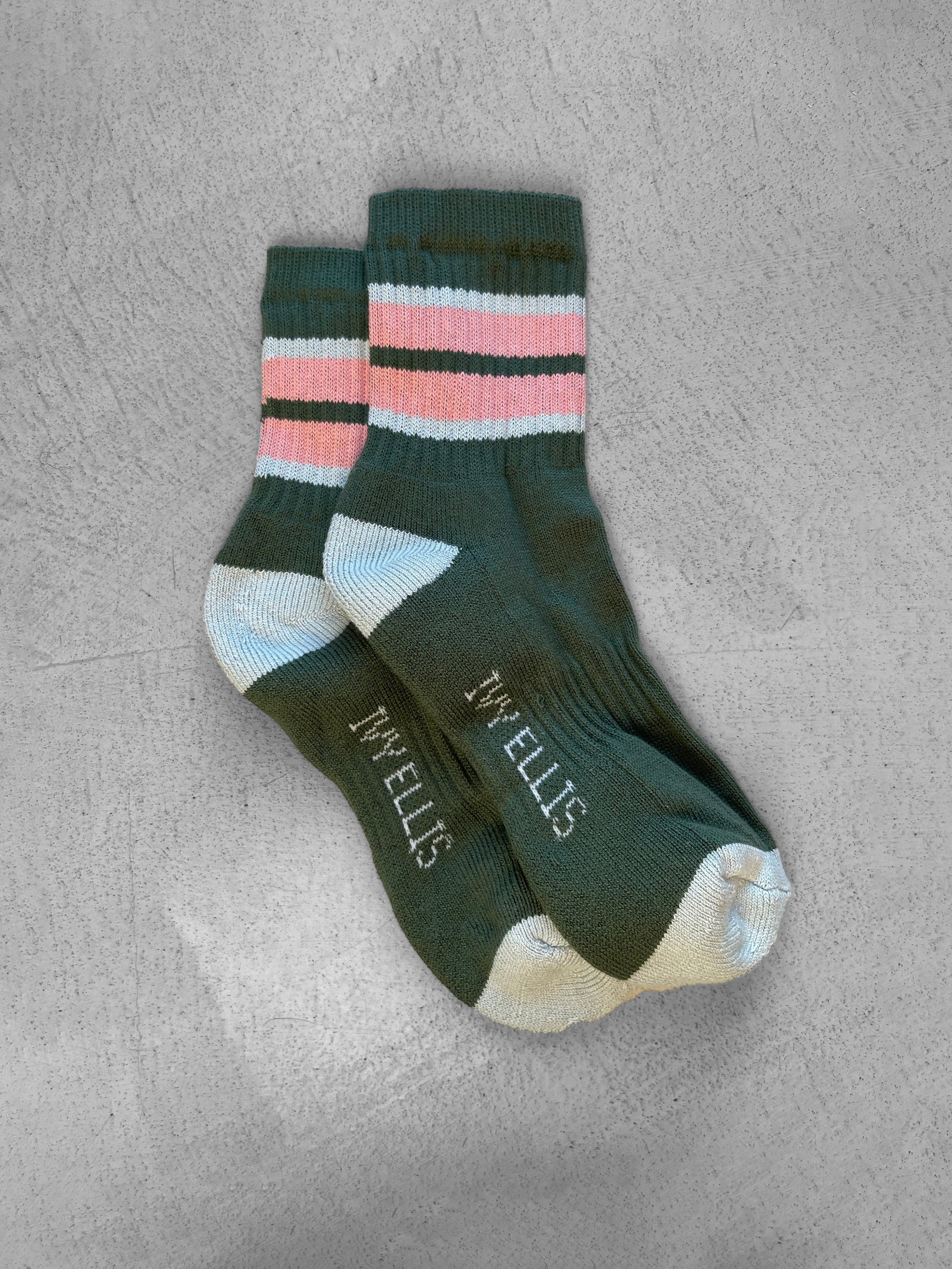 The Cooper | Quarter Length Socks