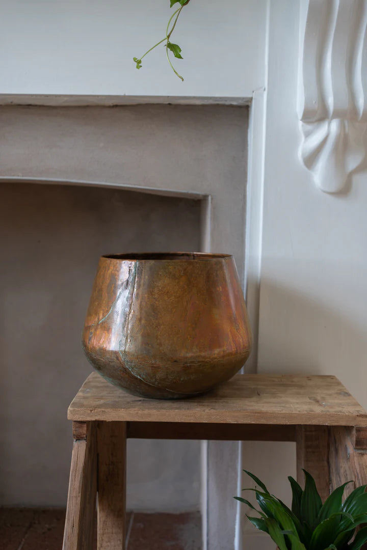 Copper Pot Planters | Ø13cm, Ø19cm, Ø26cm