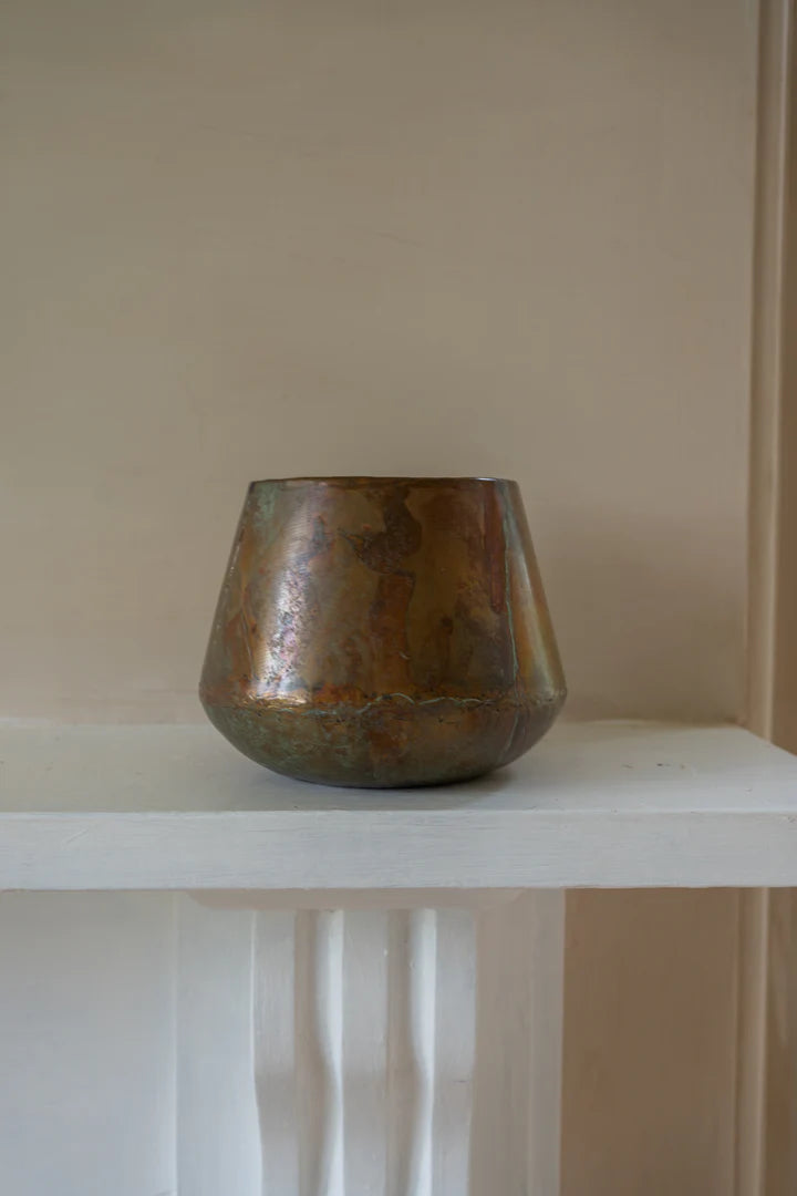 Copper Pot Planters | Ø13cm, Ø19cm, Ø26cm
