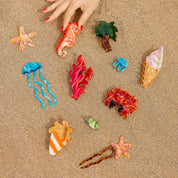 Coucou Suzette | Coral Hair Claw