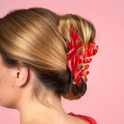 Coucou Suzette | Coral Hair Claw