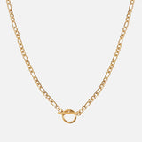 Cormorant Necklace | Waterproof PVD Gold Stainless Steel