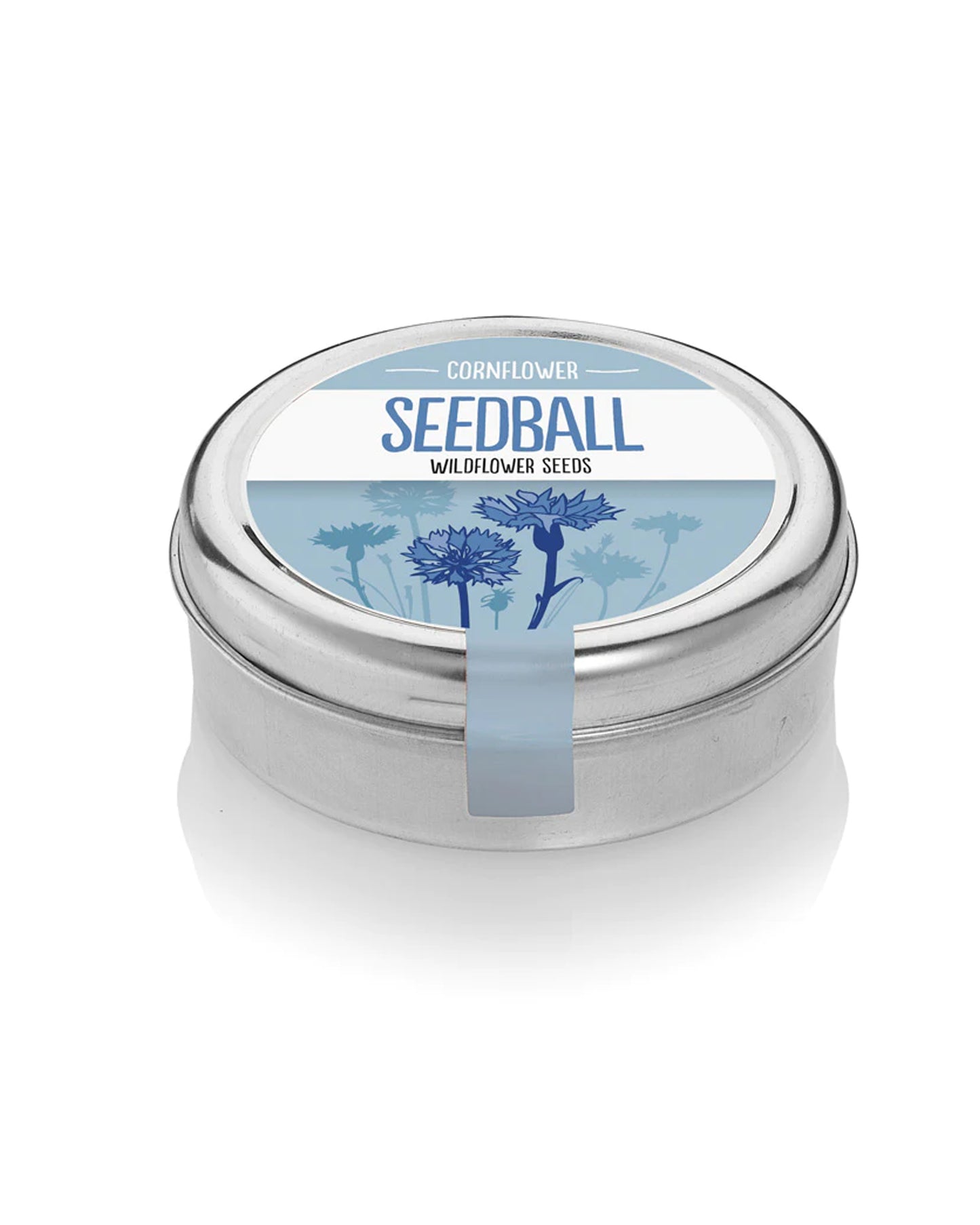 Cornflower Seed Tin
