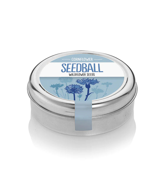 Cornflower Seed Tin
