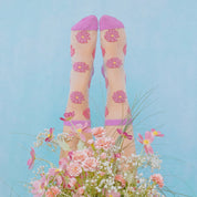 Sheer Socks | Cosmos