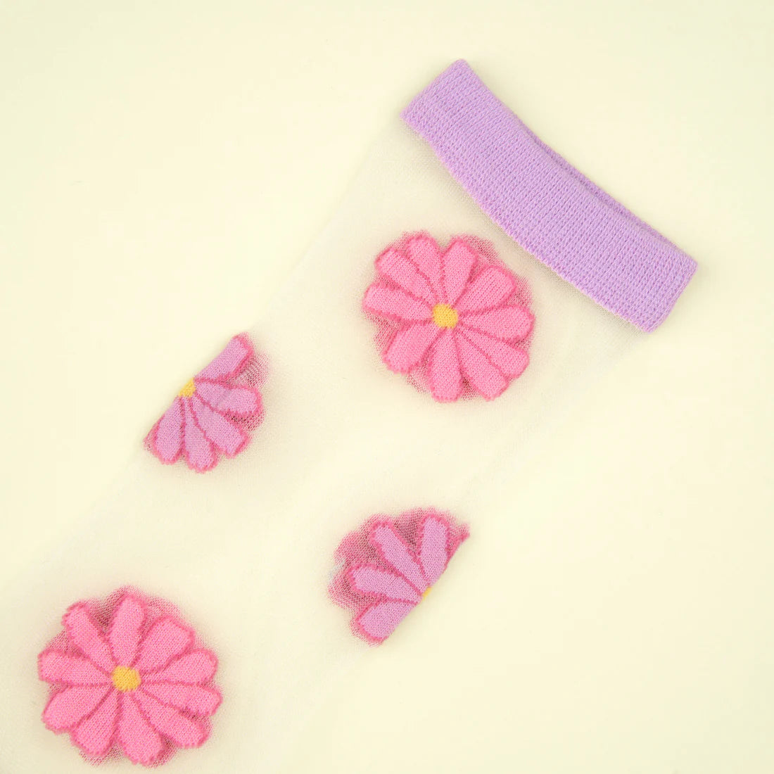 Sheer Socks | Cosmos