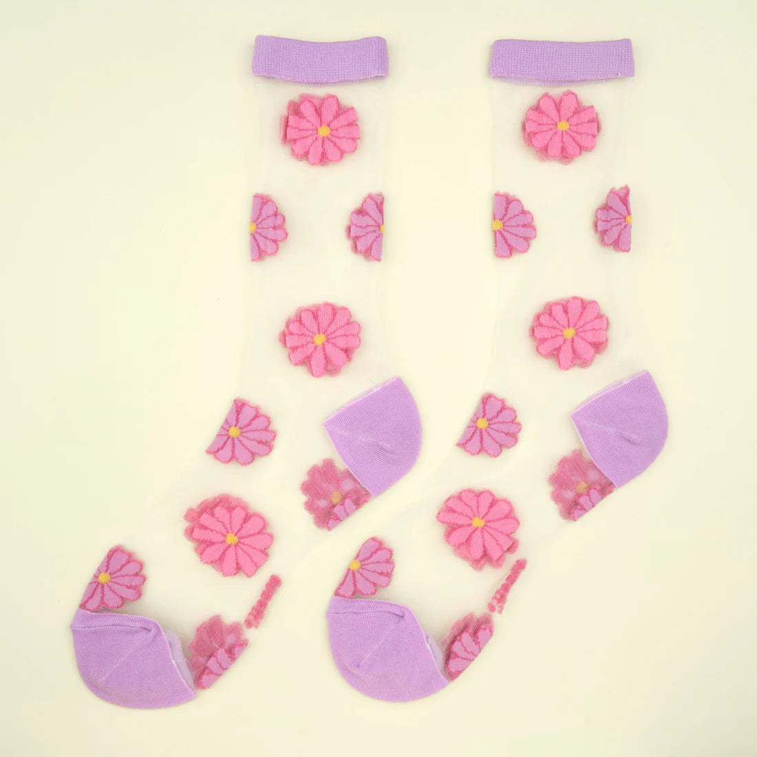 Sheer Socks | Cosmos