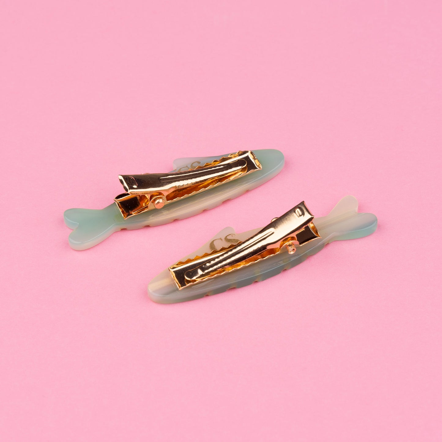 Coucou Suzette | Sardine Hair Clips | Set of 2