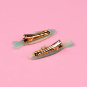 Coucou Suzette | Sardine Hair Clips | Set of 2