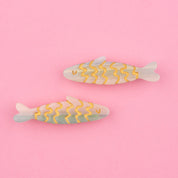 Coucou Suzette | Sardine Hair Clips | Set of 2