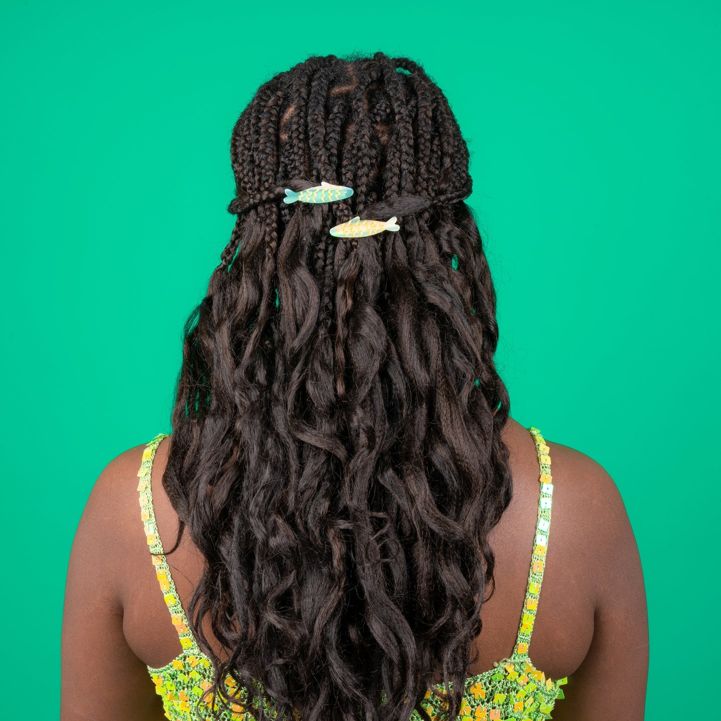 Coucou Suzette | Sardine Hair Clips | Set of 2