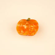 Pumpkin Mini Hair Claw by Coucou Suzette, further view