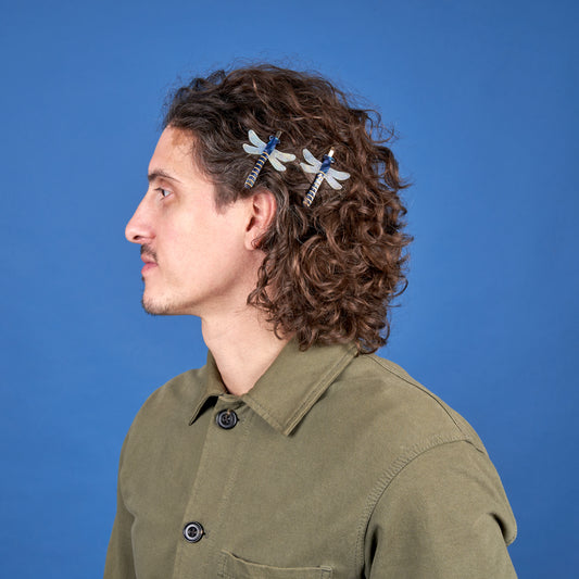 Dragon Fly Hair Clip
