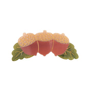 Acorns French Barrette by Coucou Suzette, further view