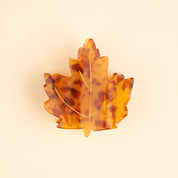 Maple Leaf Hair Claw by Coucou Suzette