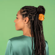 Pumpkin Hair Claw by Coucou Suzette, further view