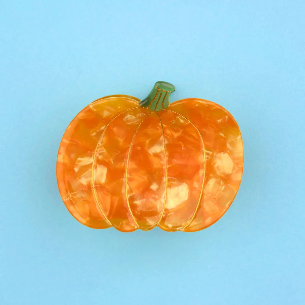 Pumpkin Hair Claw by Coucou Suzette