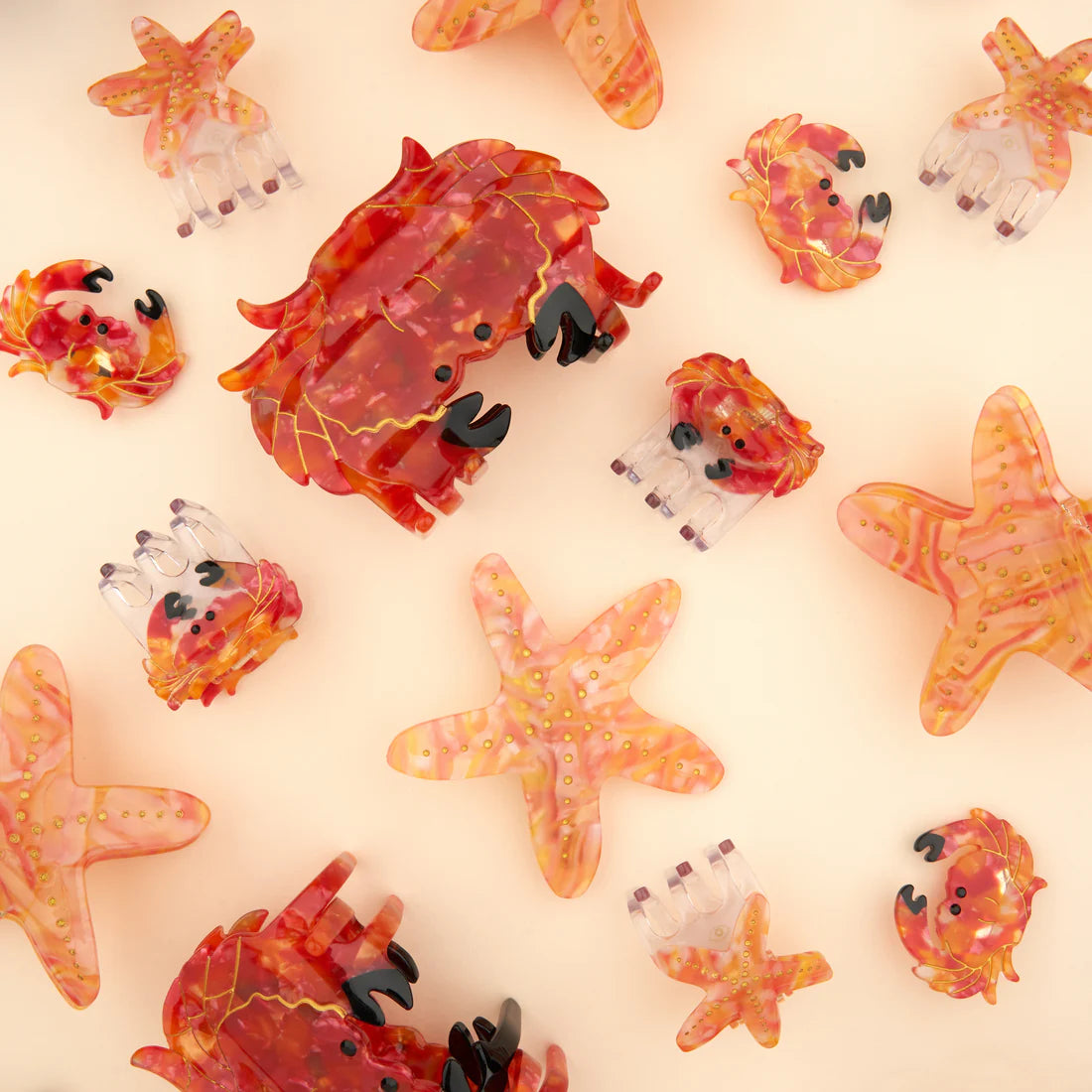 Coucou Suzette | Crab Hair Claw