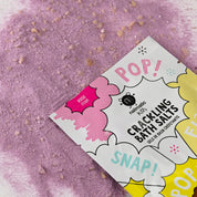 Crackling Bath Salts | Pink