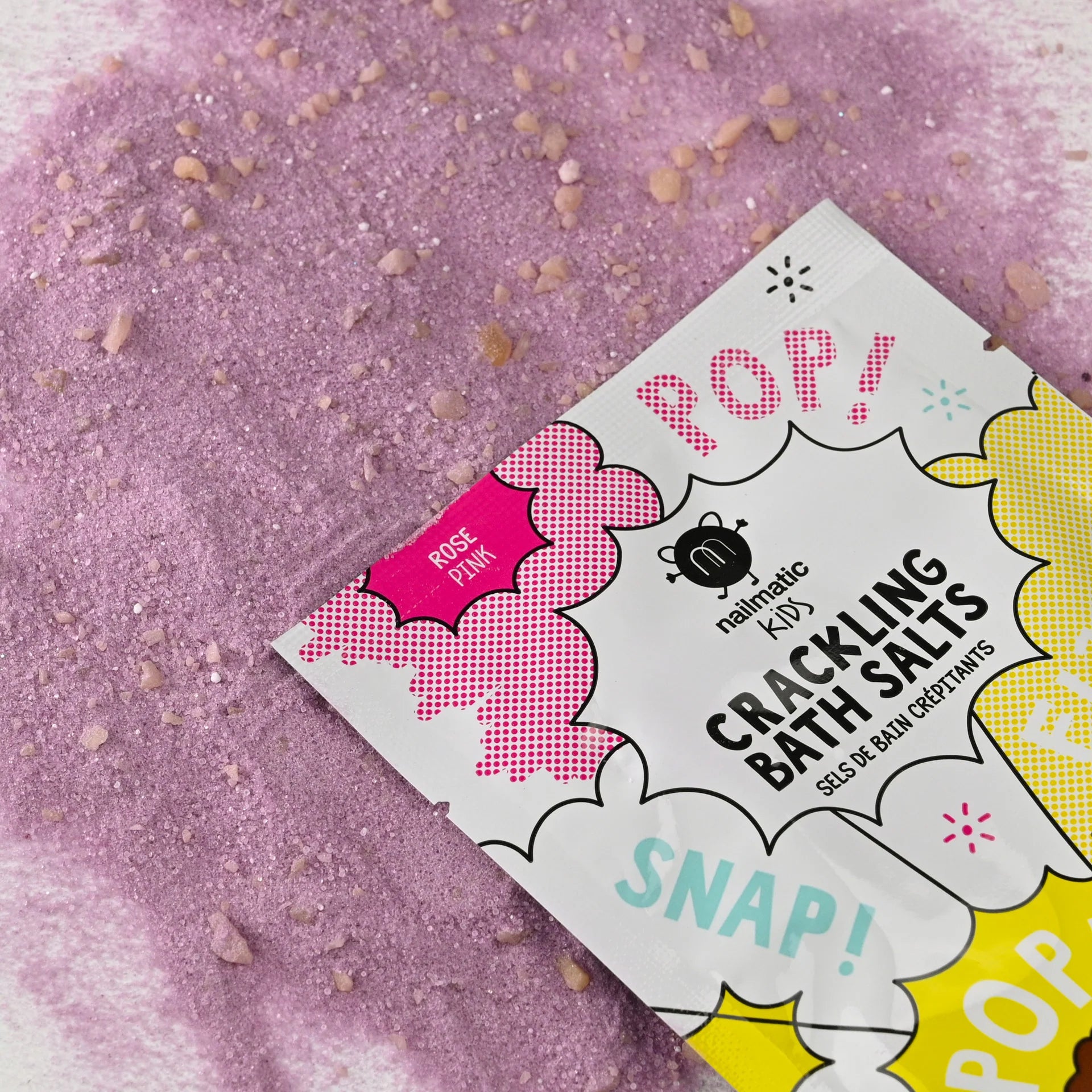 Crackling Bath Salts | Pink