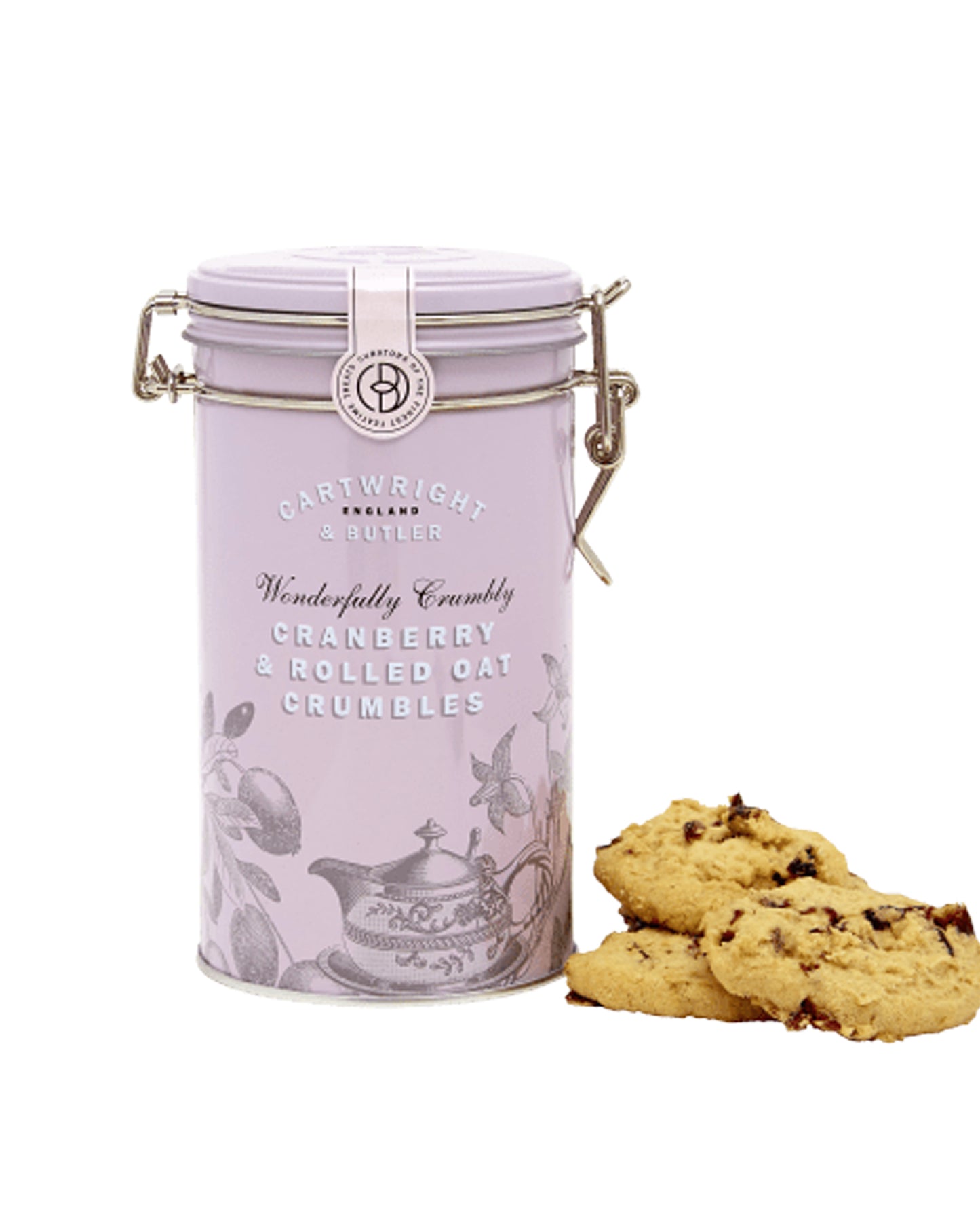 Cranberry Crumbles Tin