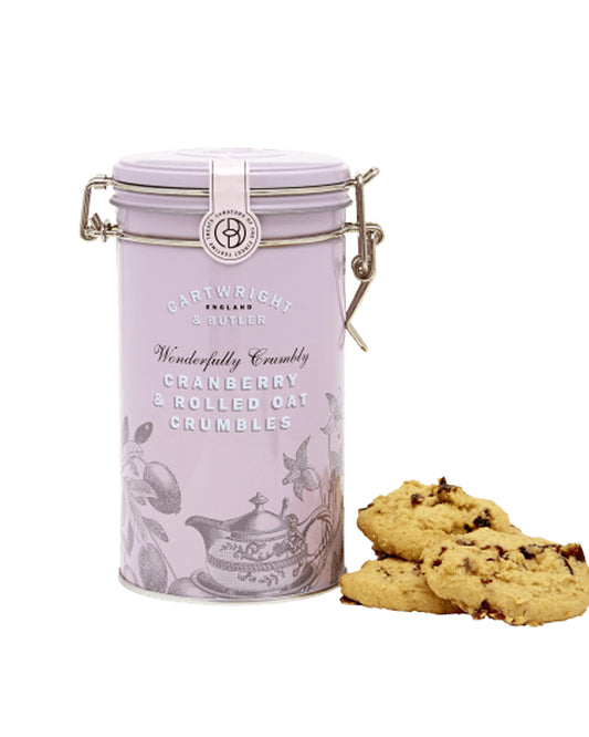 Cranberry Crumbles Tin