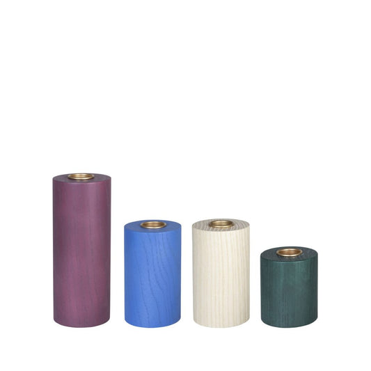 Crayon Candle Holders (Set of 4)
