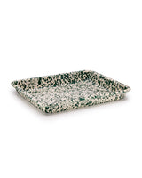 Splatter Enamelware | Small Rectangular Tray
