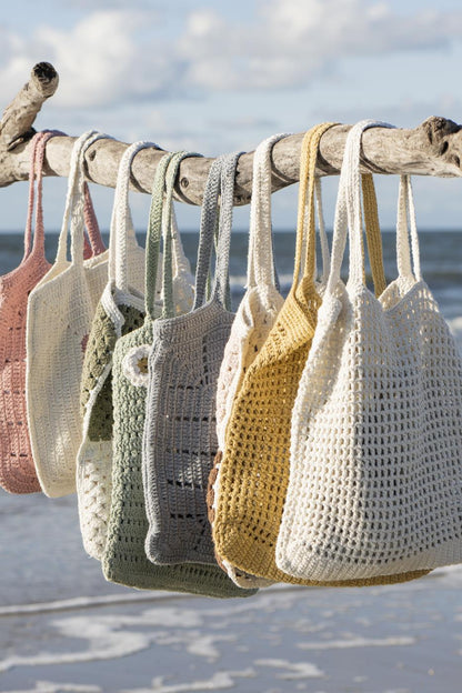 Crochet Bag | Butter Cream