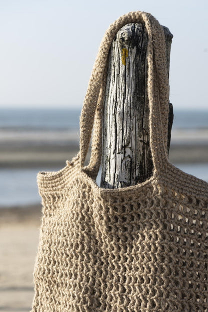 Crochet Bag | Jute Natural