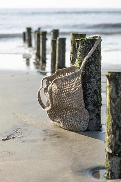 Crochet Bag | Jute Natural