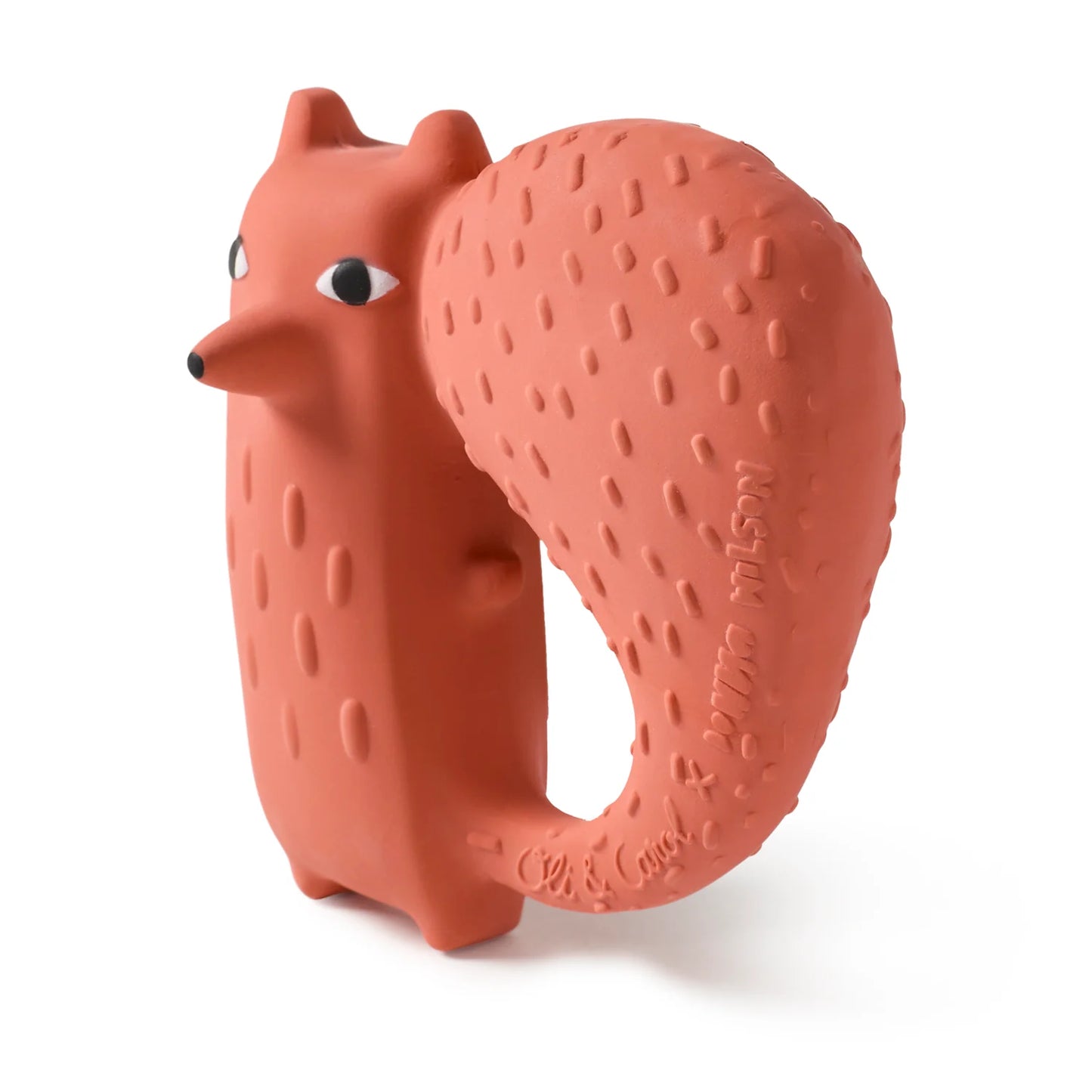 Cyril Squirrel Fox Chewable Teether