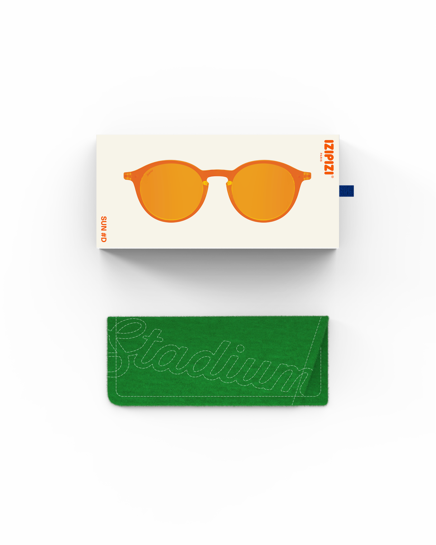 Sunglasses ‘Active Yellow’ #D