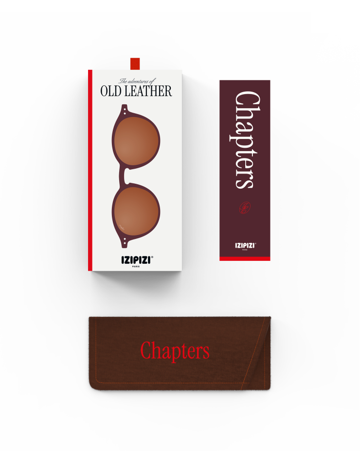 Sunglasses ‘Old Leather’ #D