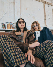 Sunglasses ‘Old Leather’ #D