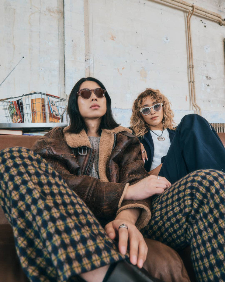 Sunglasses ‘Old Leather’ #D