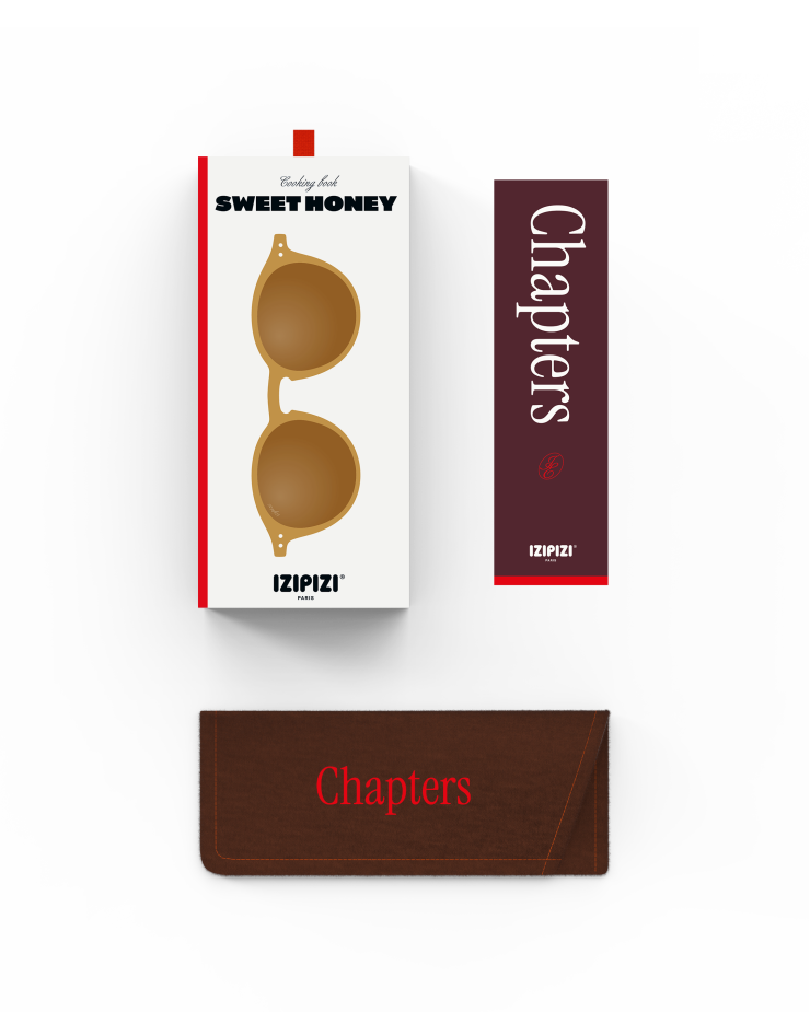 Sunglasses ‘Sweet Honey’ #D