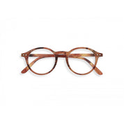 Izipizi Reading Glasses | Trapezium Frame #D, Wild Bright