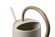 Scalloped Indoor Watering Can | Mushroom