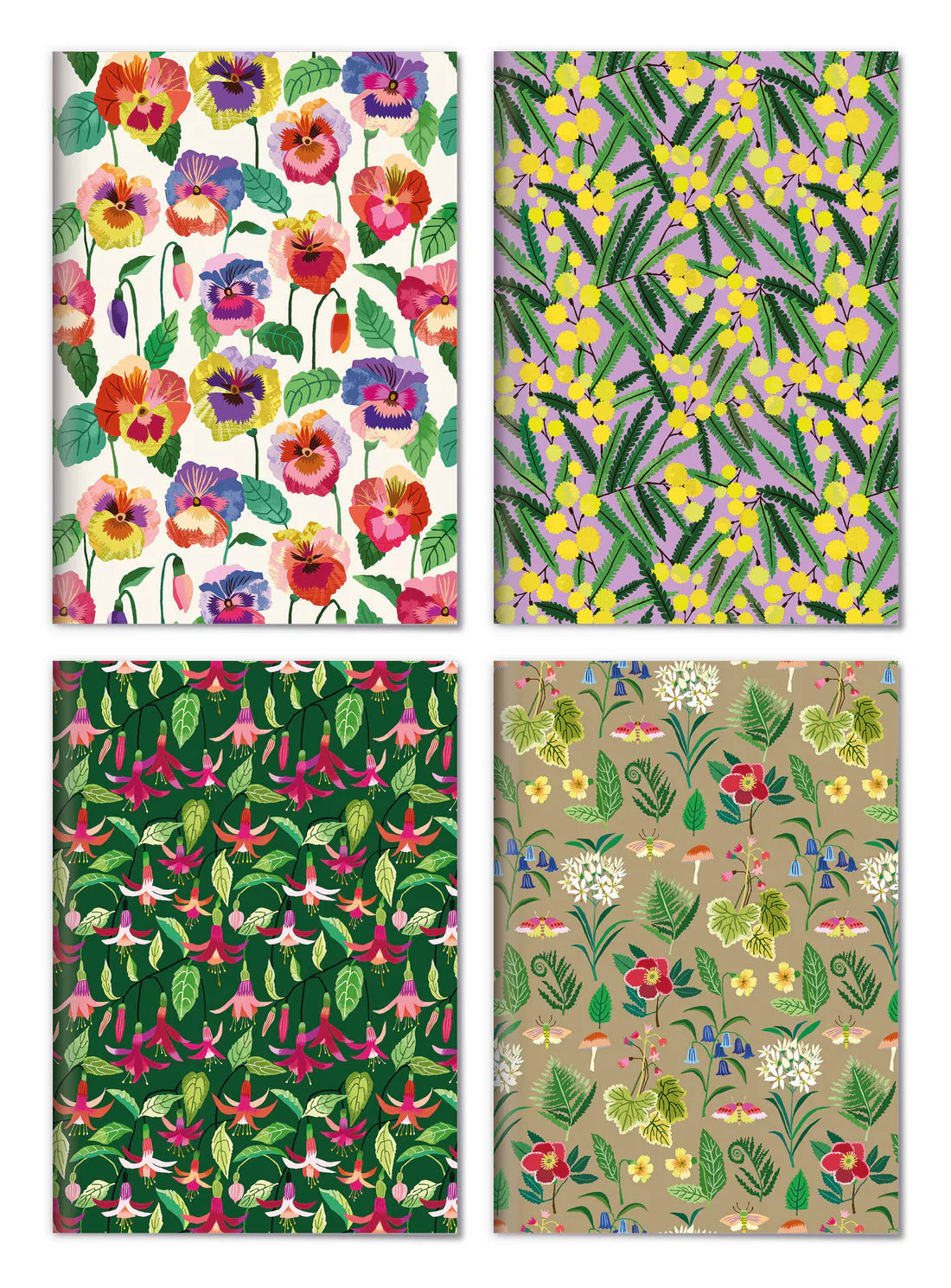 Floral A5 Notebooks (4 designs)
