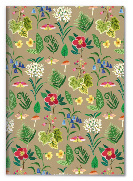 Floral A5 Notebooks (4 designs)