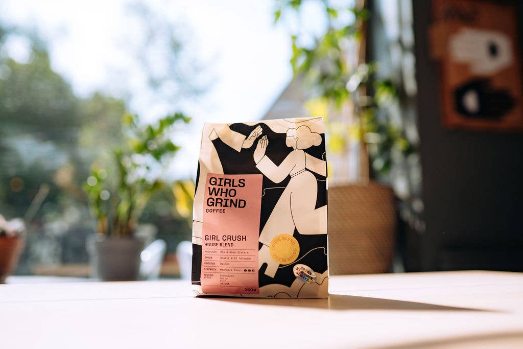 Coffee, Girl Crush blend. El Salvador & Brazil.: French Press / 250g