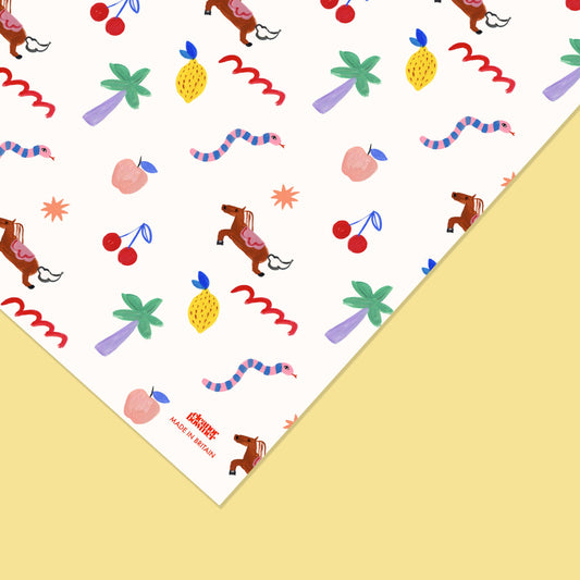 Let's Play Gift Wrap