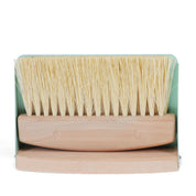 Table Brush & Pan Set | Wooden, Pistachio Green