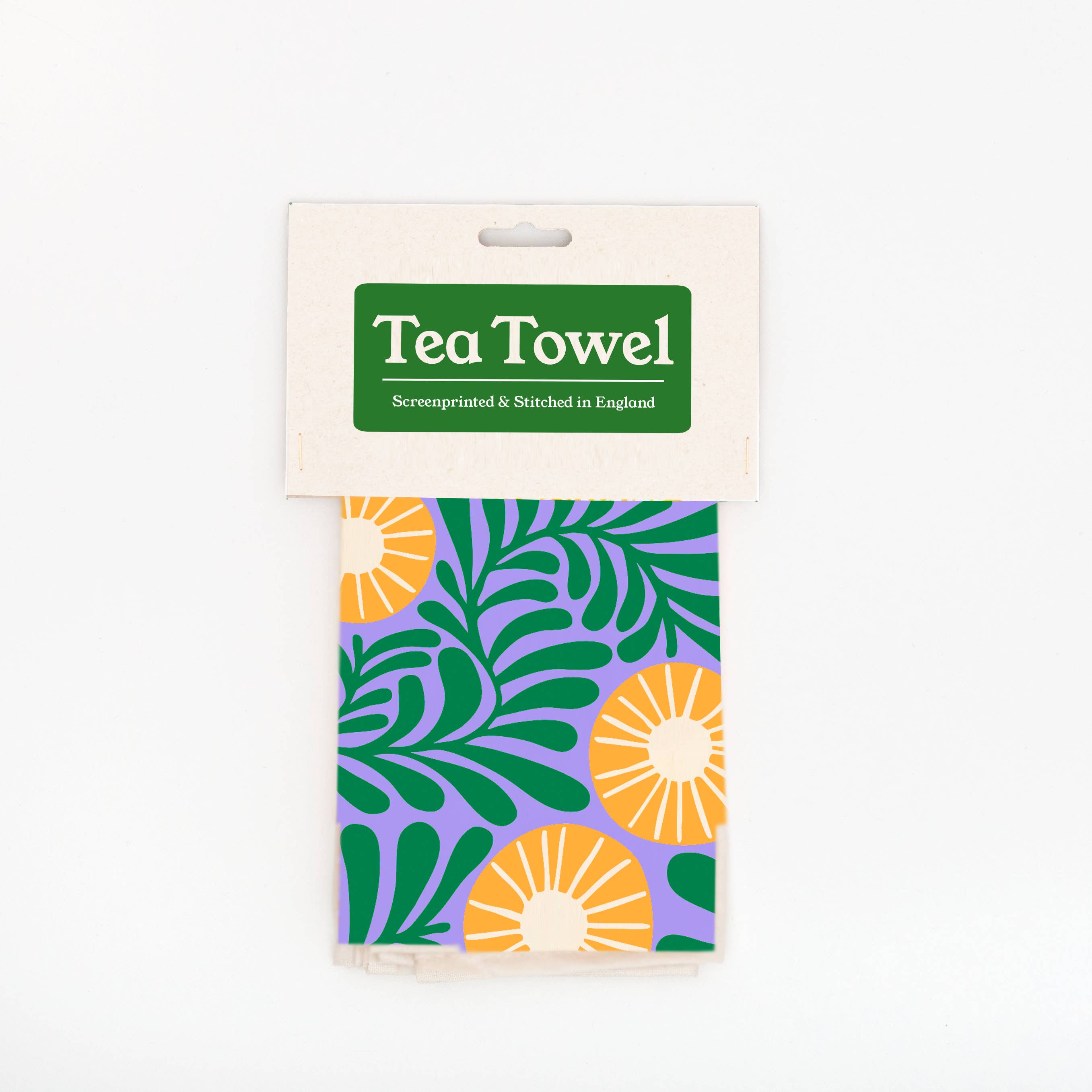 Floral Tea Towel | Vine