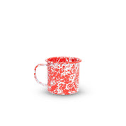 Splatter Enamelware 16 oz Large Mug