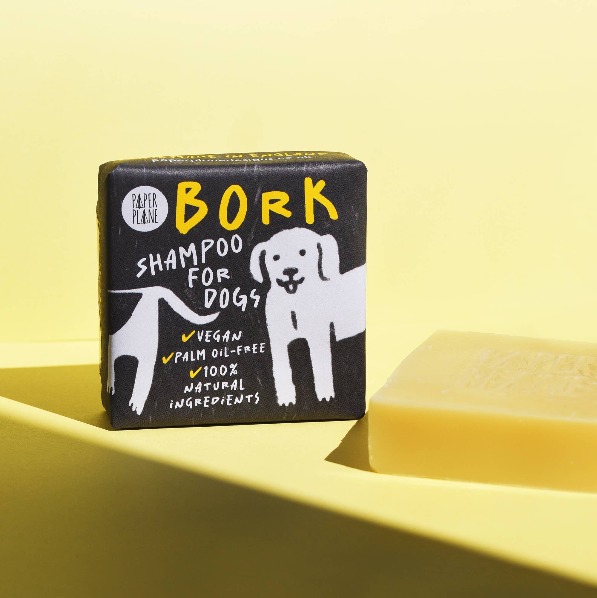 Bork Dog Shampoo Bar | Natural & Plant-Based